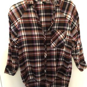 Flannel.